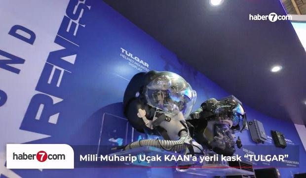 KAAN pilotları i&ccedil;in geliştirilen TULGAR kaskı g&ouml;r&uuml;c&uuml;ye &ccedil;ıktı