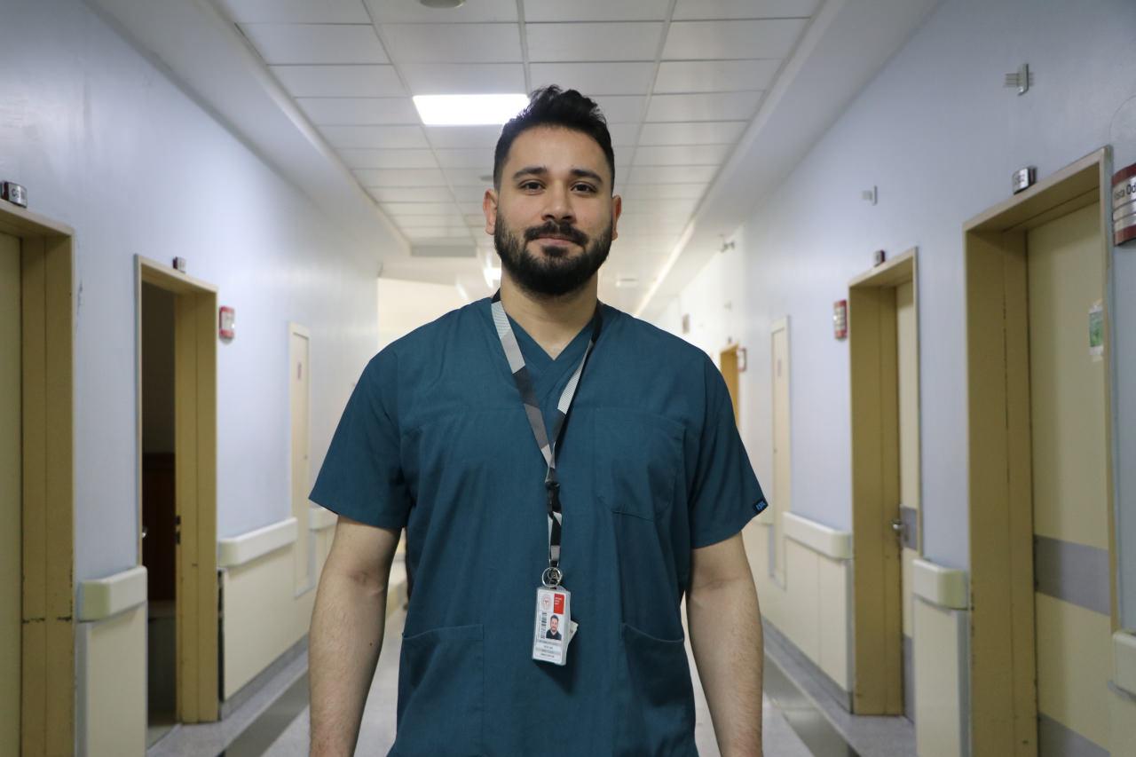 Ameliyatı gerçekleştiren Beyin Cerrahisi Uzmanı Op. Dr. Fatih Gök