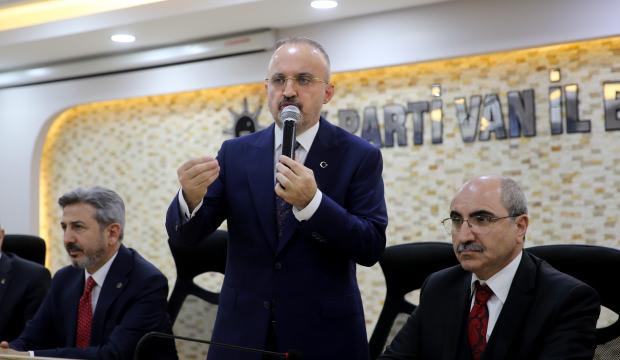 DEM Partililere m&uuml;him &ccedil;ağrı: Dillerinizi de taşın altına koymalısınız