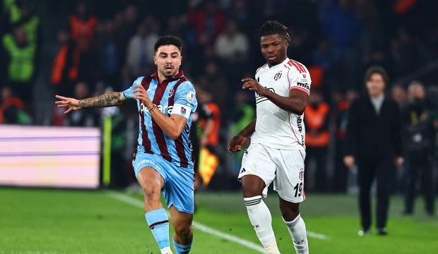Dolmabah&ccedil;e'de b&uuml;y&uuml;k d&uuml;ello! Beşiktaş - Trabzonspor: Muhtemel 11'ler