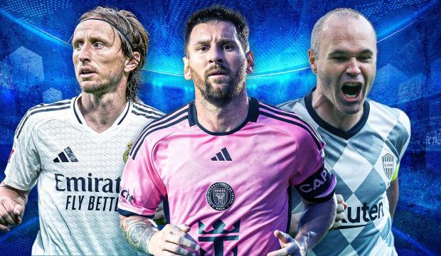 D&uuml;nyanın en iyi 20 pas&ouml;r orta sahası a&ccedil;ıklandı: S&uuml;per Lig'den tanıdık bir isim...