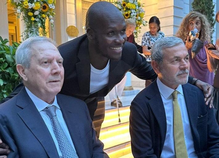 Aziz Yıldırım, Moussa Sow ve Aykut Kocaman