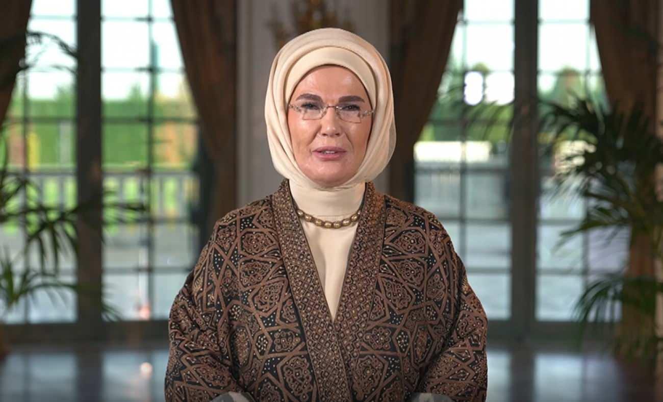 Emine Erdoğan'dan Hıdırellez paylaşımı: "Barış, sağlık ve huzur getirsin"