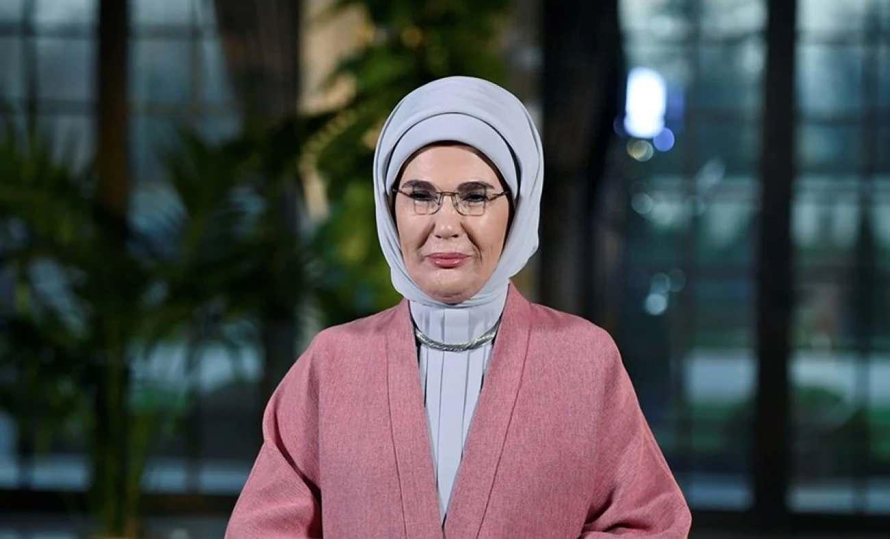 Emine Erdoğan'dan vatandaşlara Sıfır Atık Festivali'ne katılım &ccedil;ağrısı