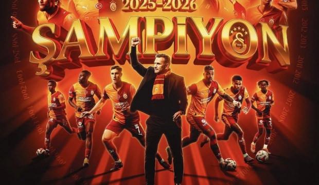 Eski Fenerbah&ccedil;eli Galatasaray'ın şampiyonluk paylaşımını beğendi! Ortalık karıştı