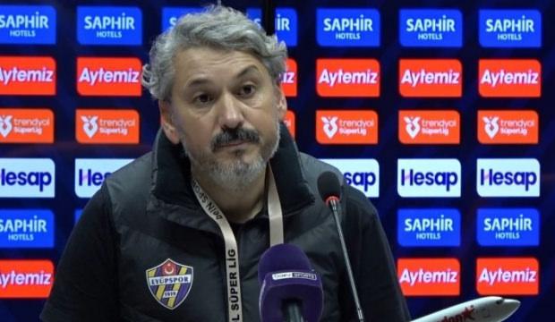 Ey&uuml;pspor Teknik Direkt&ouml;r&uuml; Atila Gerin: Ma&ccedil;tan &ouml;nce kimse kabul etmezdi ama...