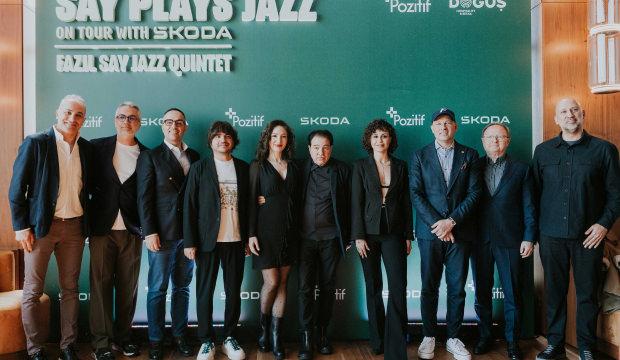 Fazıl Say&rsquo;dan yeni bir sahne: &ldquo;Say Plays Jjazz On Tour With Skoda&rdquo;