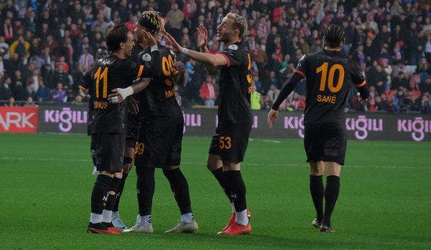 Galatasaray - Antalyaspor! İlk 11'ler