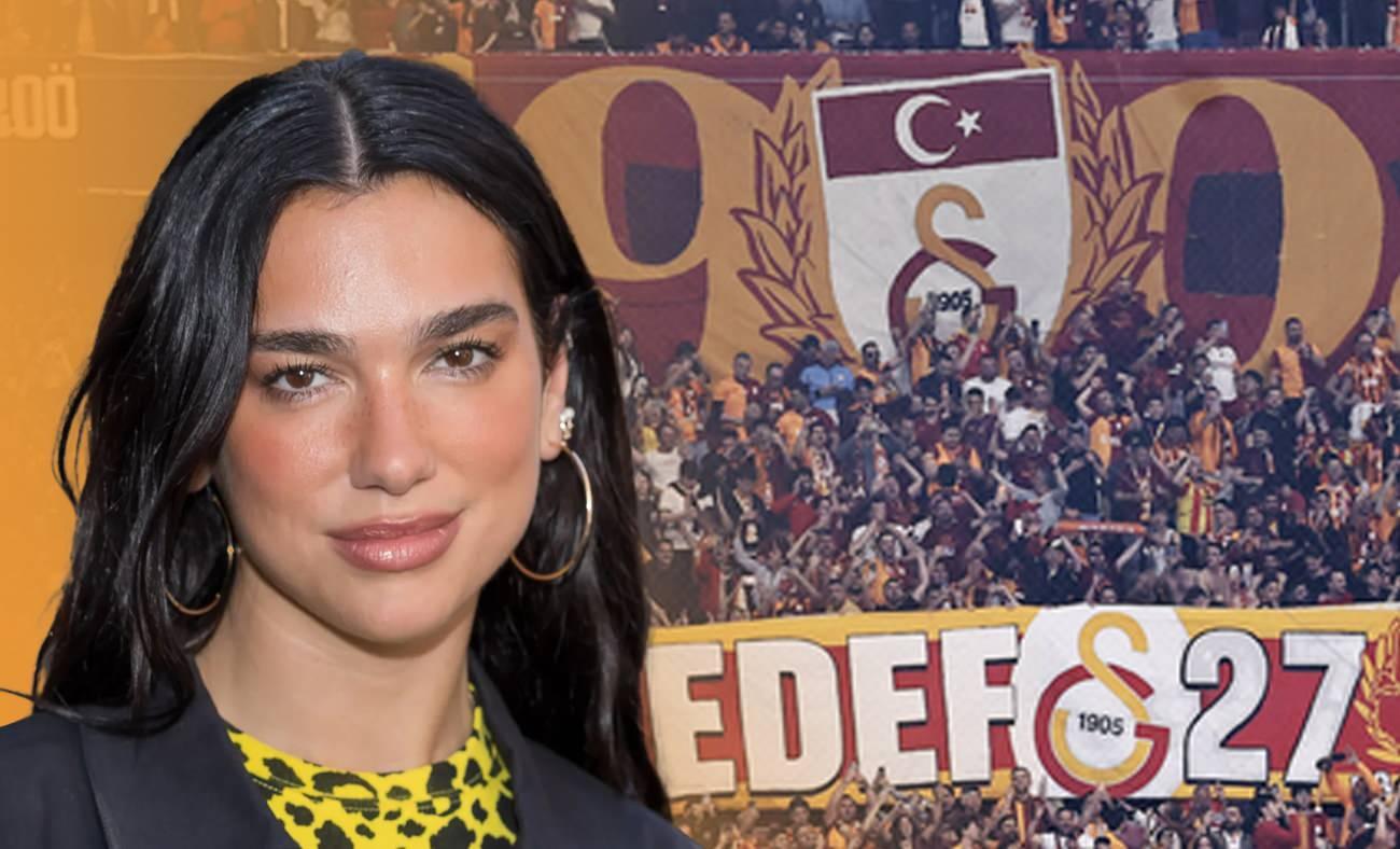 Galatasaray'dan Dua Lipa r&uuml;zgarı: Şampiyonluk sahnesi i&ccedil;in 2 milyon dolar g&ouml;zden &ccedil;ıkarıldı!