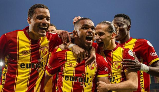 G&ouml;ztepe Trabzonspor'un T&uuml;rkiye Kupası'nı kazanmasını bekliyor!