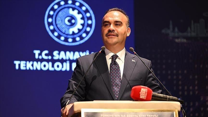 Sanayi ve Teknoloji Bakanı Mehmet Fatih Kacır