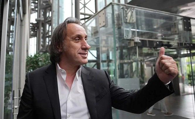Eyüpspor Başkanı Murat Özkaya