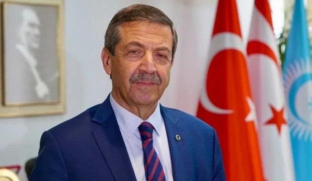 KKTC Dışişleri Bakanı Tahsin Ertuğruloğlu, T&uuml;rk&rsquo;e karşı kirli ittifaka dikkat &ccedil;ekti