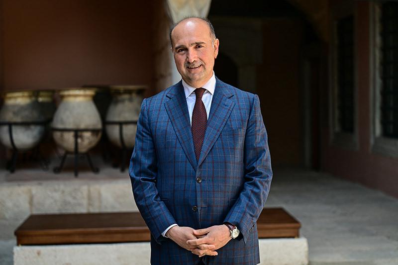 Milli Saraylar İdaresi Başkanı Yasin Yıldız