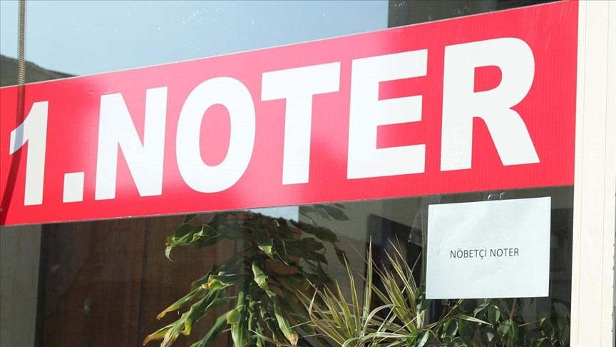 Noterlerde yeni dönem başladı! Araç bilgilerine bakmak isteyen 'işlem ücreti' ödeyecek