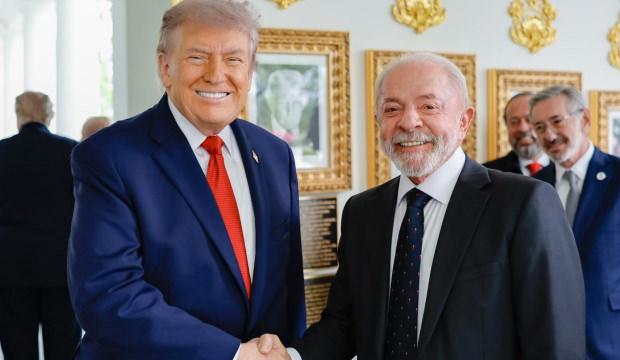 Beyaz Saray'daki g&ouml;r&uuml;şmeye T&uuml;rkiye damgası! Brezilya Devlet Başkanı: Trump'a sundum