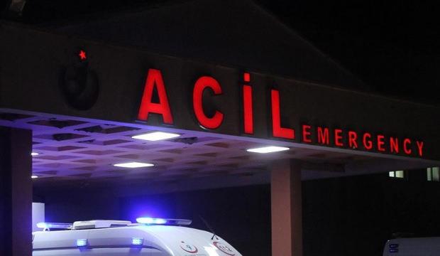 Mezuniyet kutlamasına giden &ouml;ğrenciler kaza yaptı: Yaralılar var!