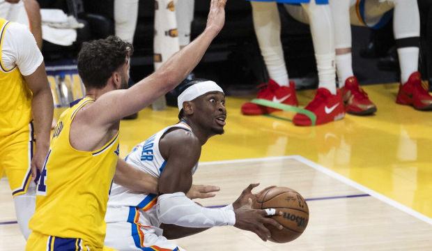 NBA'de Oklahoma ve Detroit serileri 2-0'a getirdi!