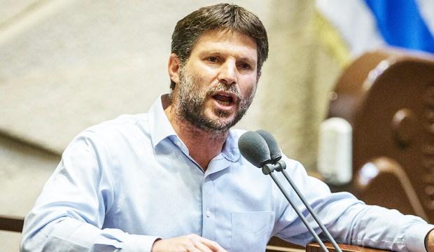 Smotrich'ten komşu &uuml;lkeleri işgal tehdidi: Sınırlarımızı yeniden &ccedil;izmeliyiz