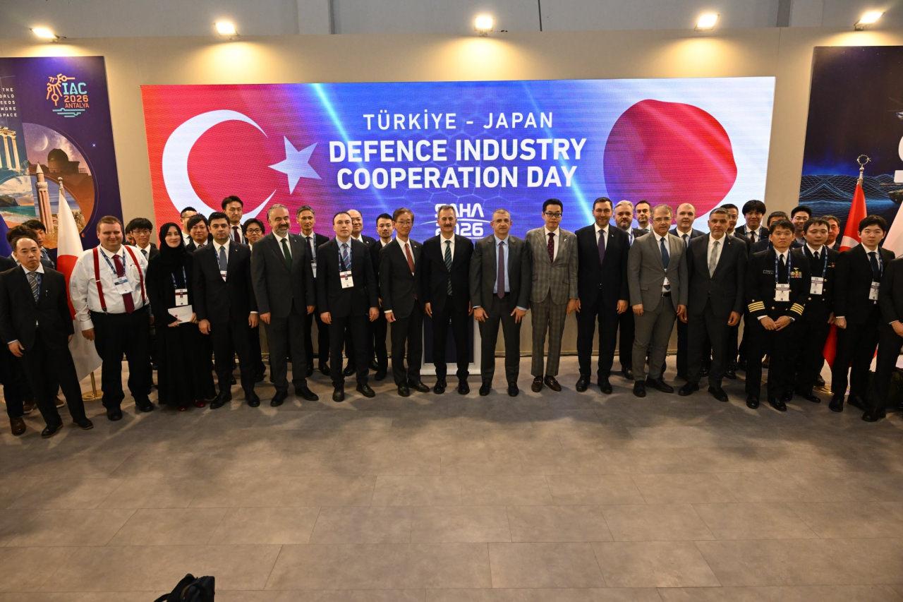 SAHA 2026 marjında ilki düzenlenen Türkiye–Japonya Savunma Sanayii İş Birliği Günü programı