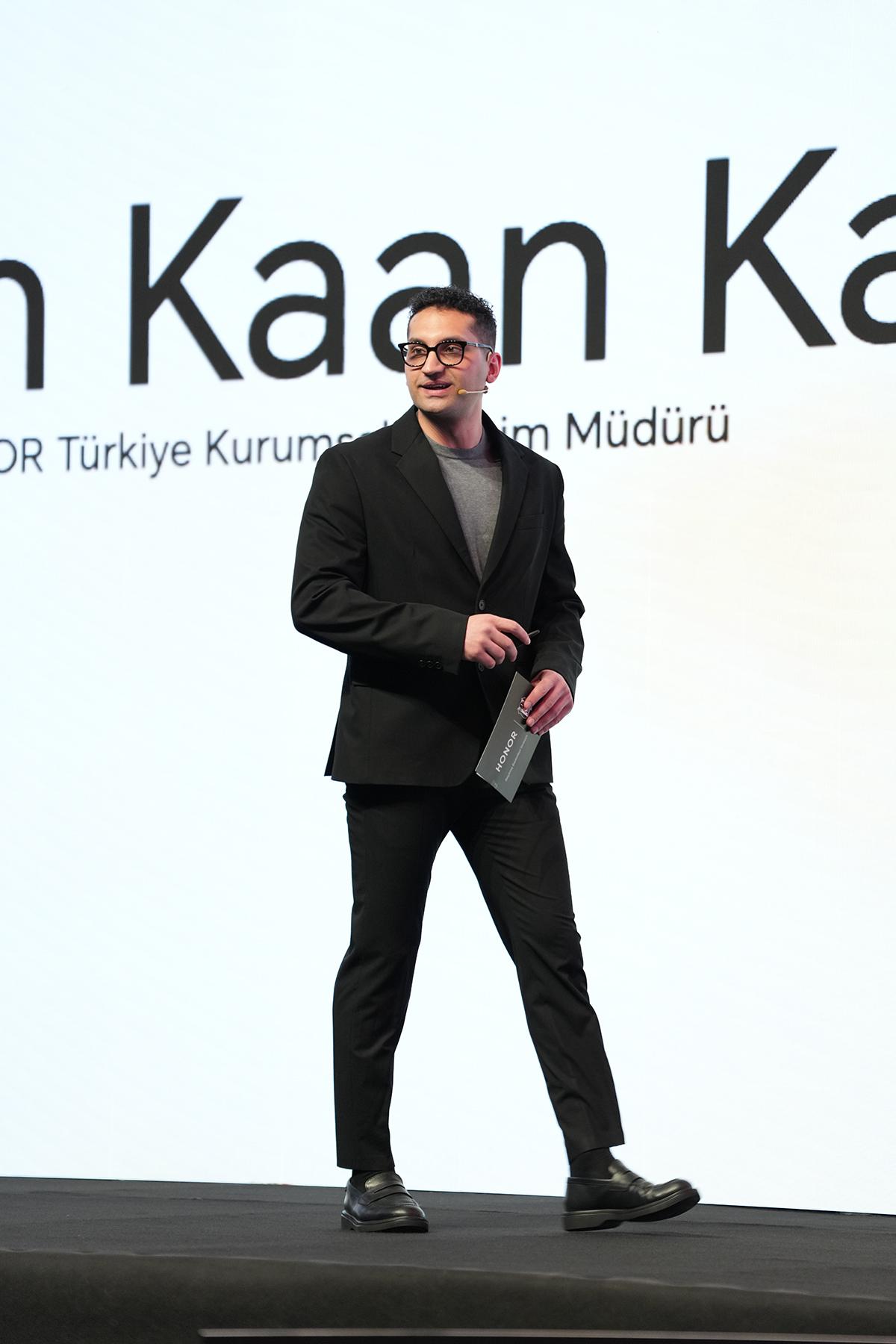ONOR Türkiye Kurumsal İletişim Müdürü Hüseyin Kaan Karaca