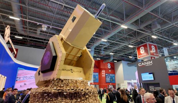 SAHA Expo&rsquo;da dikkat &ccedil;eken sistem: MKE&rsquo;den &ldquo;Enfal 17&rdquo; hamlesi