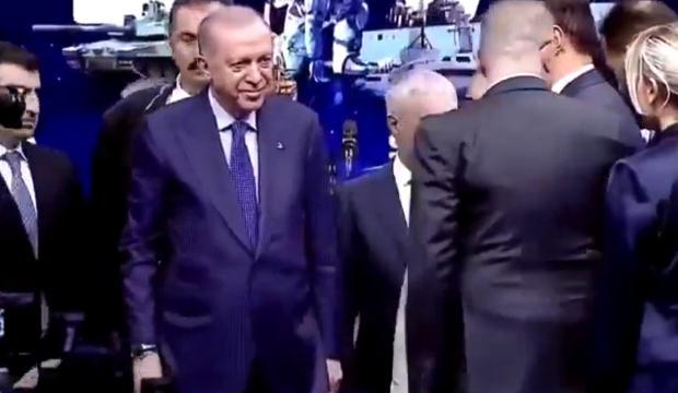 SAHA Expo'da tarihi kare: Haluk Bayraktar'ın hamlesi Erdoğan'ı tebess&uuml;m ettirdi