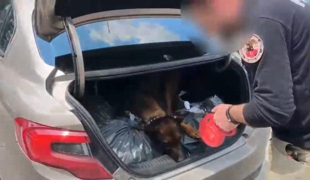 Sakarya'da 80 kilo uyuşturucu ele ge&ccedil;irildi: 3 tutuklama