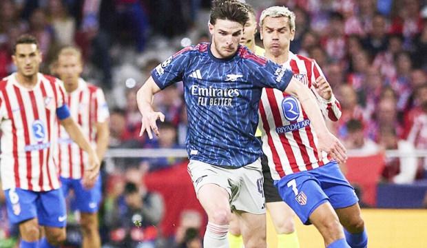 Şampiyonlar Ligi'nde ilk finalist belli oluyor! Arsenal, 20 yıl sonra final i&ccedil;in sahnede