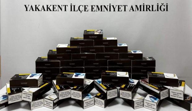 Samsun&rsquo;da ka&ccedil;ak&ccedil;ılara &ccedil;ifte darbe: 20 bin adet dolu makaron ele ge&ccedil;irildi!