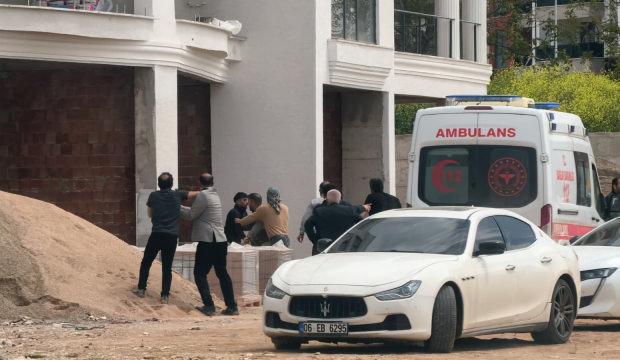 Şantiyede 5 yaralının olduğu sopalı kavga: Ambulanstaki yaralıya saldırmak istediler