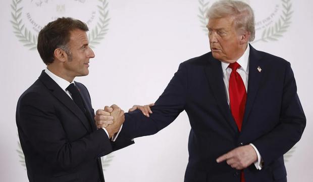 Son dakika: Macron'dan Trump'a soğuk duş! ABD'nin planına rest &ccedil;ekti...