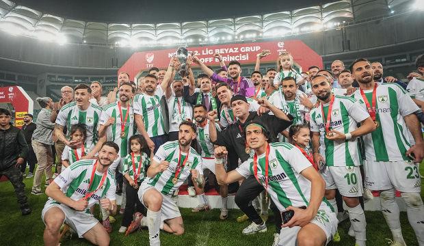 Sonucu penaltılar belirledi! 1. Lig'e y&uuml;kselen son takım belli oldu