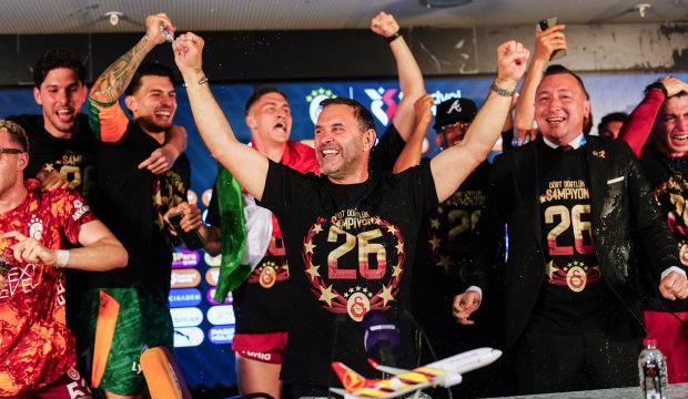 S&uuml;per Lig'de şampiyon Galatasaray