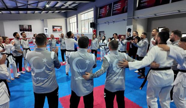 Taekwondoda hedef şampiyonluk