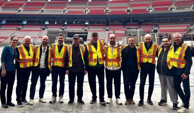TFF organizasyon ekibi, ABD ve Kanada'da incelemelerde bulundu