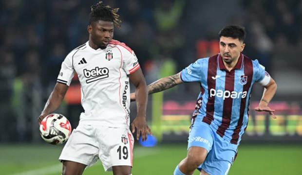 Trabzonspor Beşiktaş'a karşı!