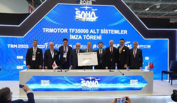 TRMOTOR, TF35000 alt sistemleri i&ccedil;in kritik iş birliklerine imza attı