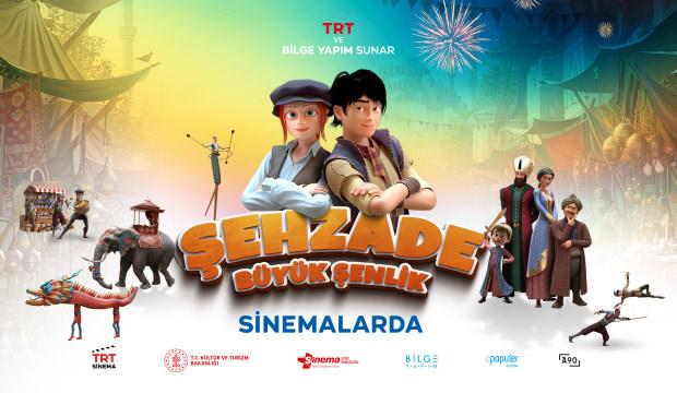 TRT ortak yapımı Şehzade B&uuml;y&uuml;k Şenlik filmi vizyonda