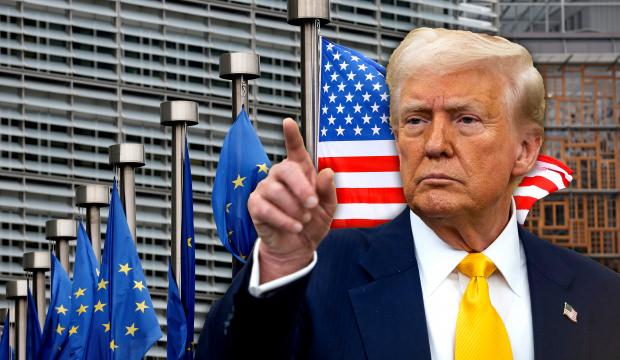 Trump'tan t&uuml;m Avrupa &uuml;lkelerine uyarı! O tarihi işaret etti! &Ccedil;ok y&uuml;ksek seviyeye &ccedil;ıkacak