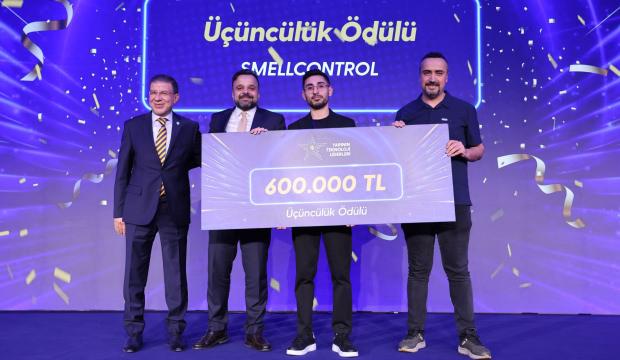 Turkcell&rsquo;den &ldquo;Yarının Teknoloji Liderleri&rdquo;ne  3 milyon 300 bin TL &ouml;d&uuml;l