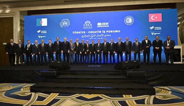 T&uuml;rkiye ve Cezayir&rsquo;den tarihi ortaklık! Bakan Bolat a&ccedil;ıkladı: Hedef 10 milyar dolar!