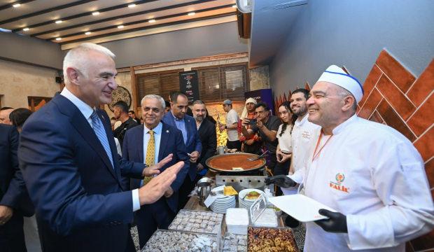 T&uuml;rkiye&rsquo;nin Gastronomi Haritası &ldquo;Lezzet Noktası&rdquo; projesiyle d&uuml;nyaya a&ccedil;ılıyor