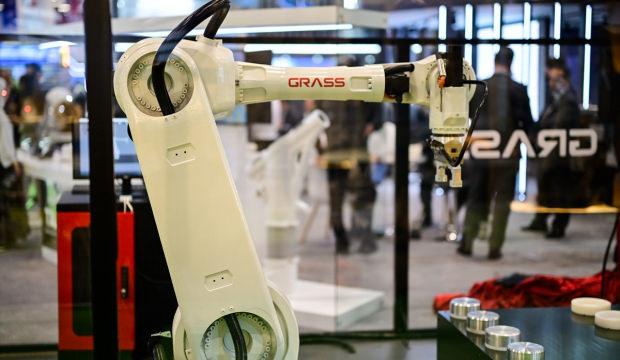 T&uuml;rkiye'nin yeni nesil end&uuml;striyel robotu Gras seri &uuml;retime g&uuml;n sayıyor