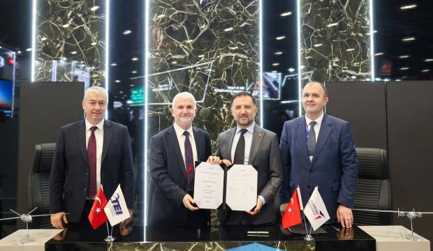 TUSAŞ ile TEI&rsquo;den yerli g&uuml;&ccedil; hamlesi: ANKA ve AKSUNGUR i&ccedil;in 100 motorluk dev anlaşma