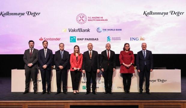 VakıfBank'tan 1,5 milyar avroluk kalkınma finansmanı anlaşması