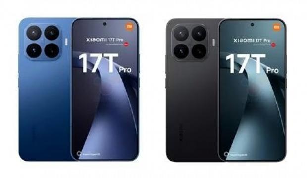Xiaomi 17T serisi ortaya &ccedil;ıktı: G&uuml;&ccedil;l&uuml; donanım, b&uuml;y&uuml;k batarya ile iddialı