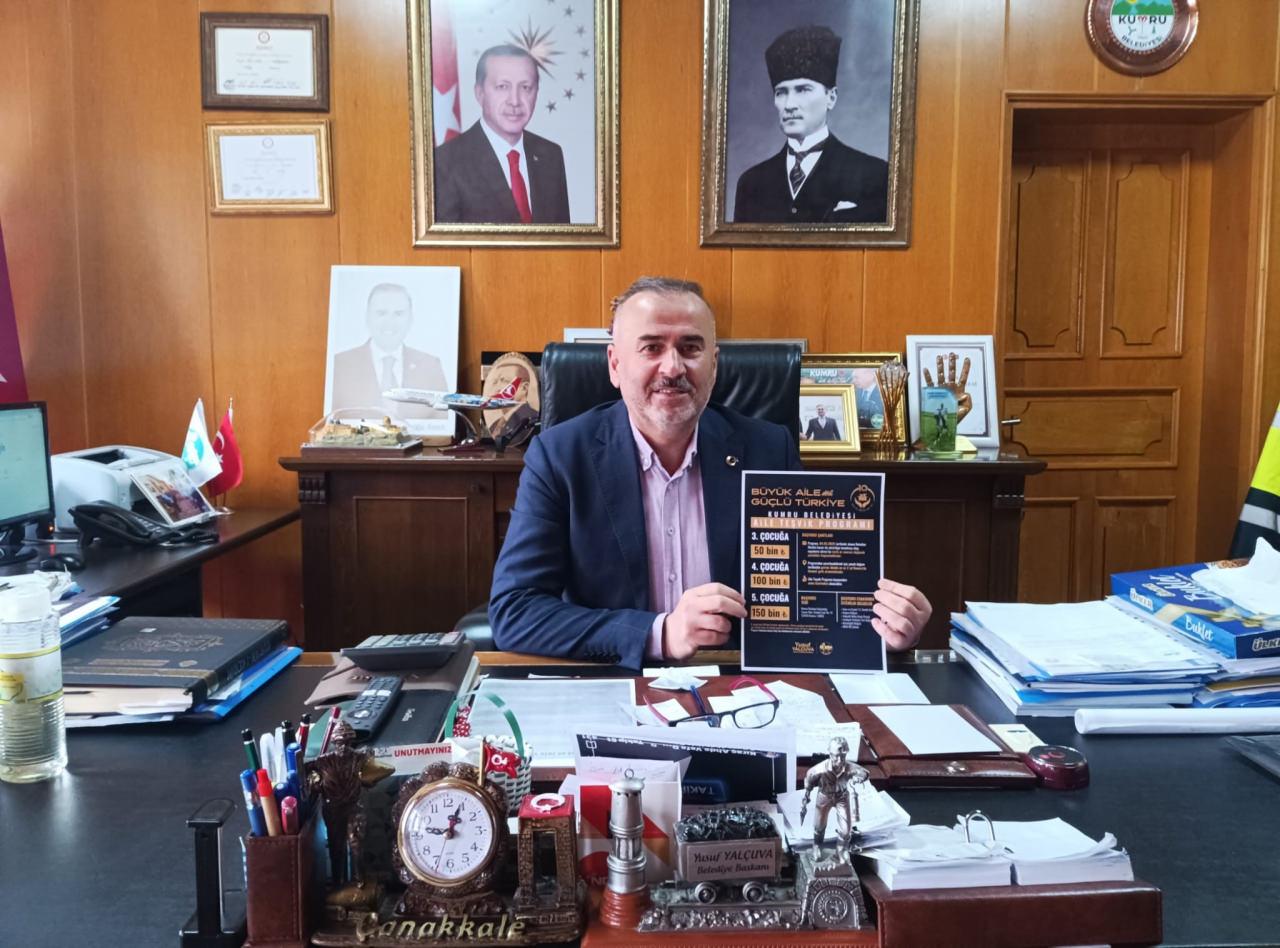 Kumru Belediye Başkanı Yusuf Yaşçuva