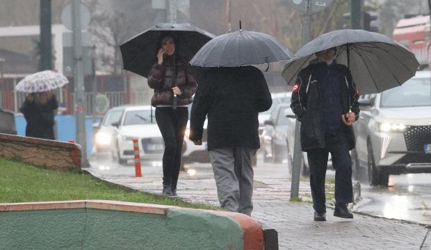 Yağış T&uuml;rkiye'yi sarıyor! Meteoroloji yeni harita paylaştı