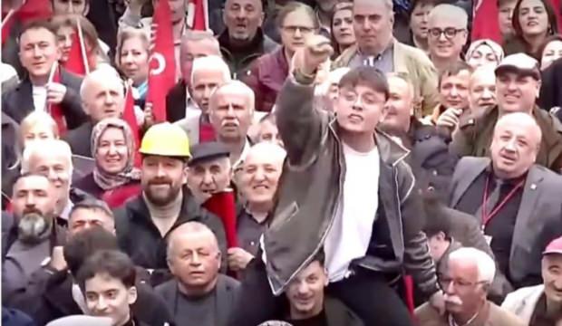 Yeni 'Berkay' denemesi tutmadı: &Ouml;zel'in mitingde s&ouml;z verdiği &ccedil;ocuk 'SS&Ccedil;' &ccedil;ıktı